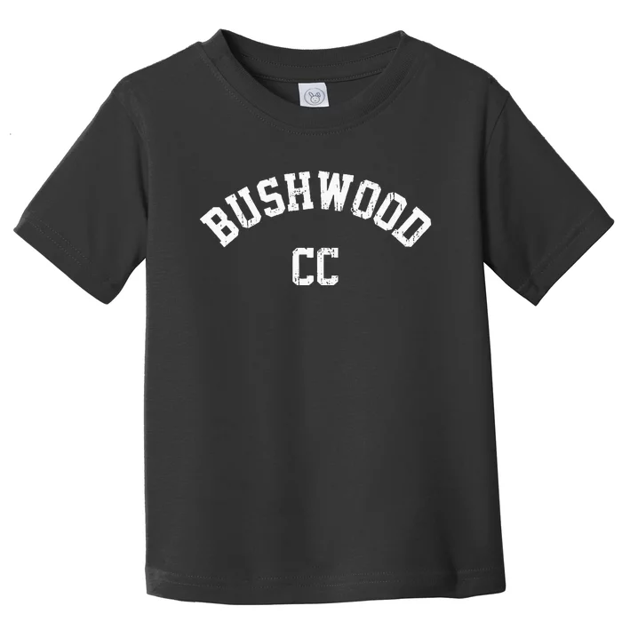 Bushwood Country Club Golf Vintage Toddler T-Shirt