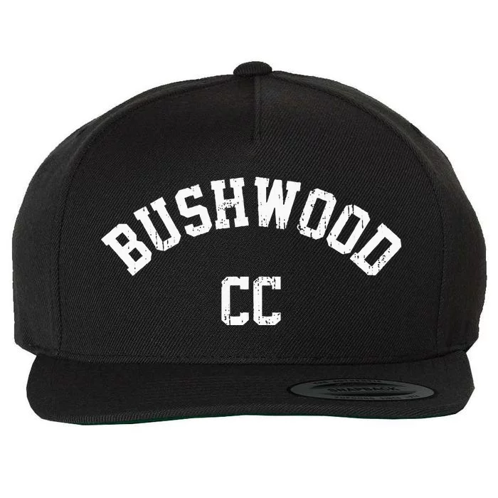 Bushwood Country Club Golf Vintage Wool Snapback Cap