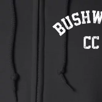 Bushwood Country Club Golf Vintage Full Zip Hoodie