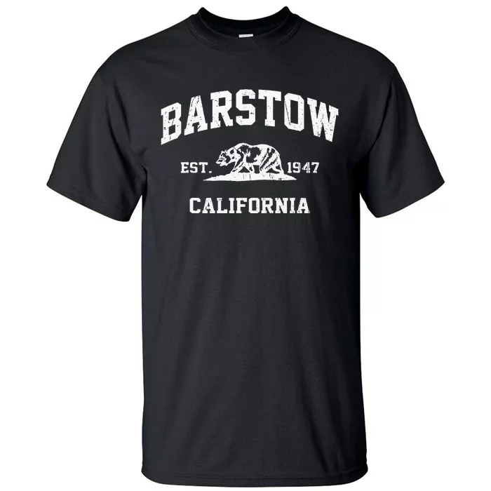 Barstow California CA Vintage State Athletic Style Tall T-Shirt