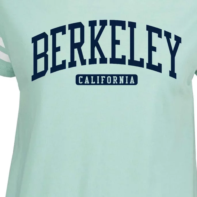 Berkeley California Ca College Style Enza Ladies Jersey Football T-Shirt