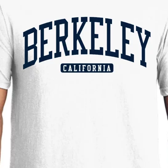 Berkeley California Ca College Style Pajama Set