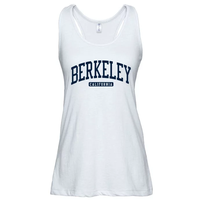 Berkeley California Ca College Style Ladies Essential Flowy Tank