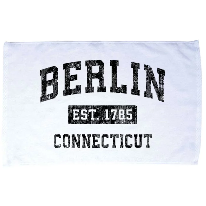 Berlin Connecticut Ct Vintage Sports Microfiber Hand Towel