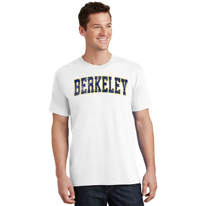 Berkeley California Ca Vintage Athletic Sports T-Shirt