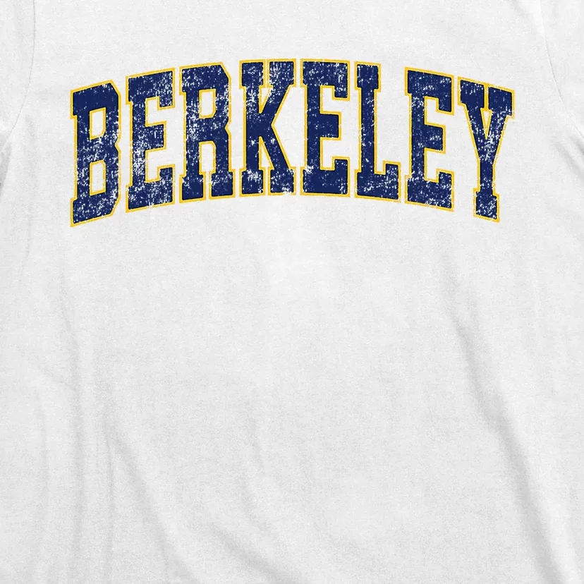 Berkeley California Ca Vintage Athletic Sports T-Shirt