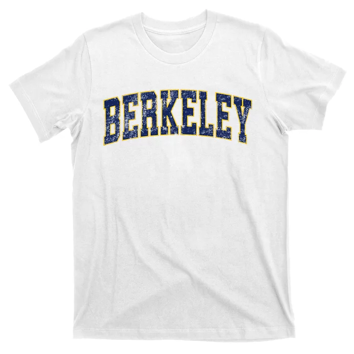 Berkeley California Ca Vintage Athletic Sports T-Shirt