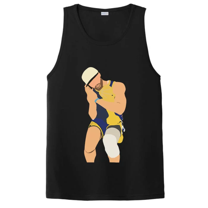 Bareface Clothing Curry Night Night Performance Tank