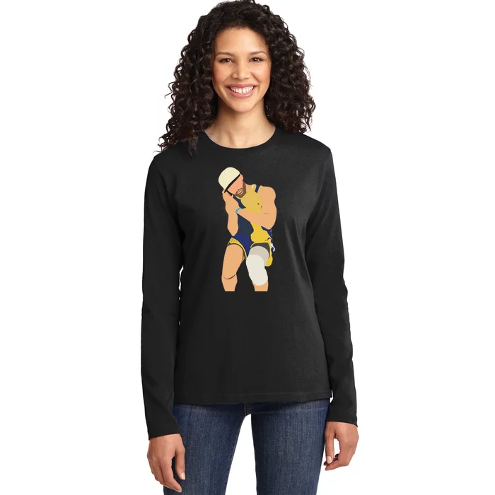 Bareface Clothing Curry Night Night Ladies Long Sleeve Shirt