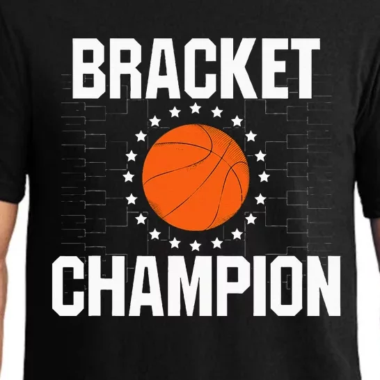 Bracket Champion College Basketball Tournament Pajama Set