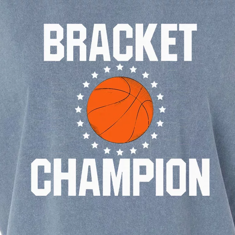 Bracket Champion College Basketball Tournament Garment-Dyed Women's Muscle Tee