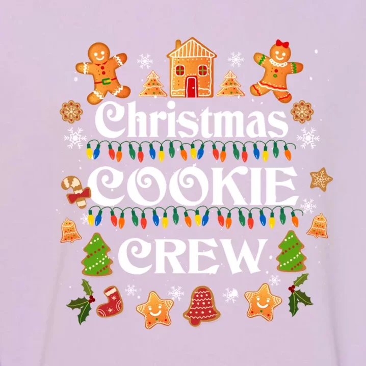 Bakers Christmas Cookie Crew Family Baking Team Holiday Cute Meaningful Gift Garment-Dyed Sweatshirt