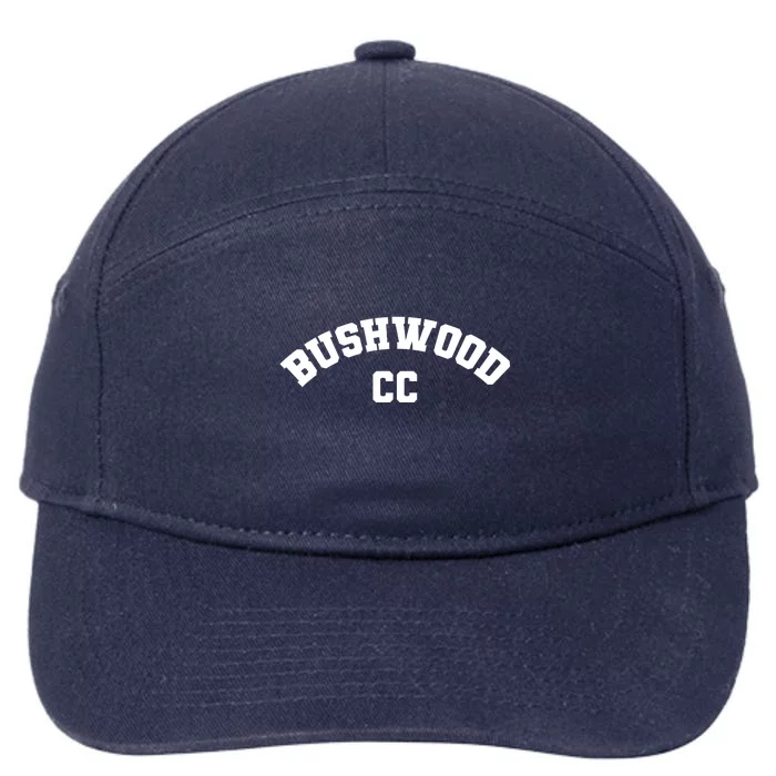 Bushwood Country Club Golfing Golf Pocket Logo 7-Panel Snapback Hat