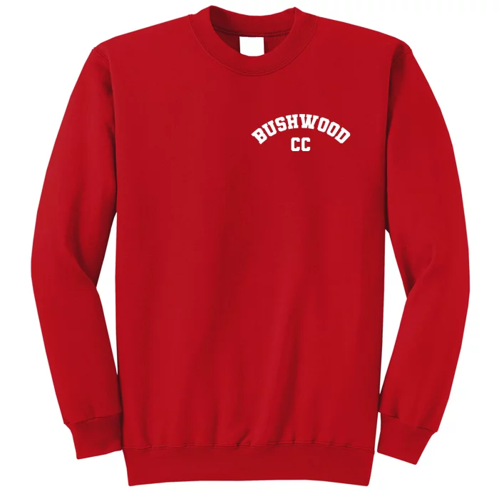 Bushwood Country Club Golfing Golf Pocket Logo Sweatshirt