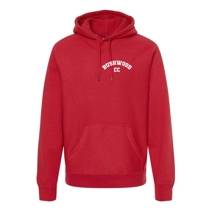 Bushwood Country Club Golfing Golf Pocket Logo Premium Hoodie