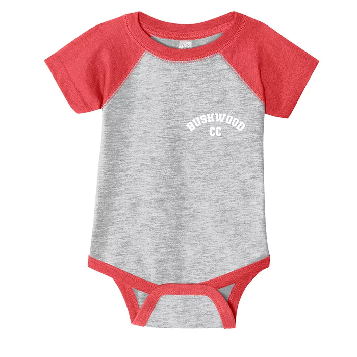 Bushwood Country Club Golfing Golf Pocket Logo Infant Baby Jersey Bodysuit