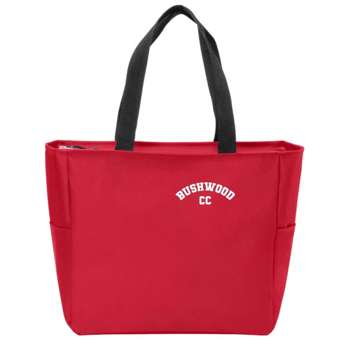 Bushwood Country Club Golfing Golf Pocket Logo Zip Tote Bag