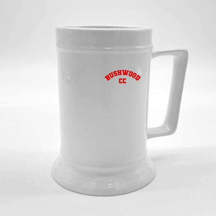 Bushwood Country Club Golfing Golf Pocket Logo Front & Back Beer Stein