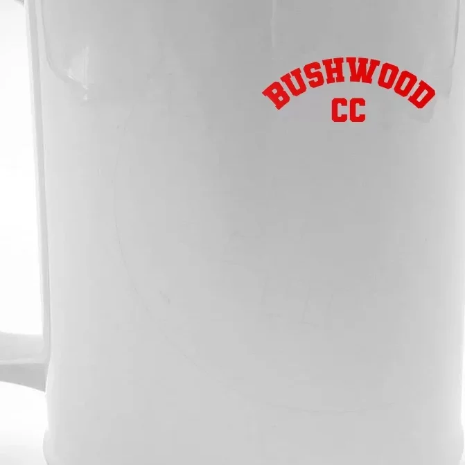 Bushwood Country Club Golfing Golf Pocket Logo Front & Back Beer Stein