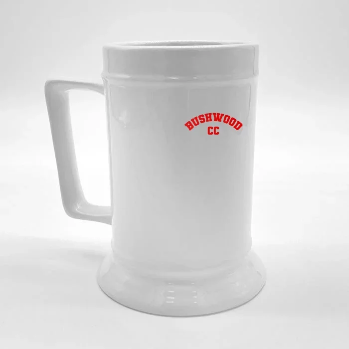 Bushwood Country Club Golfing Golf Pocket Logo Front & Back Beer Stein