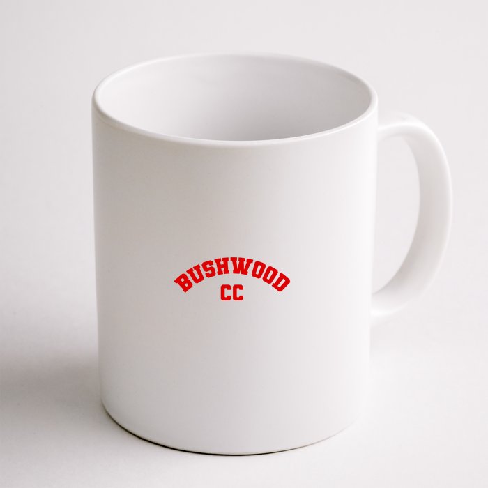 Bushwood Country Club Golfing Golf Pocket Logo Front & Back Coffee Mug