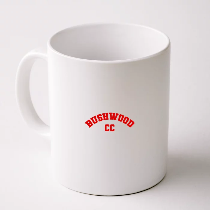 Bushwood Country Club Golfing Golf Pocket Logo Front & Back Coffee Mug