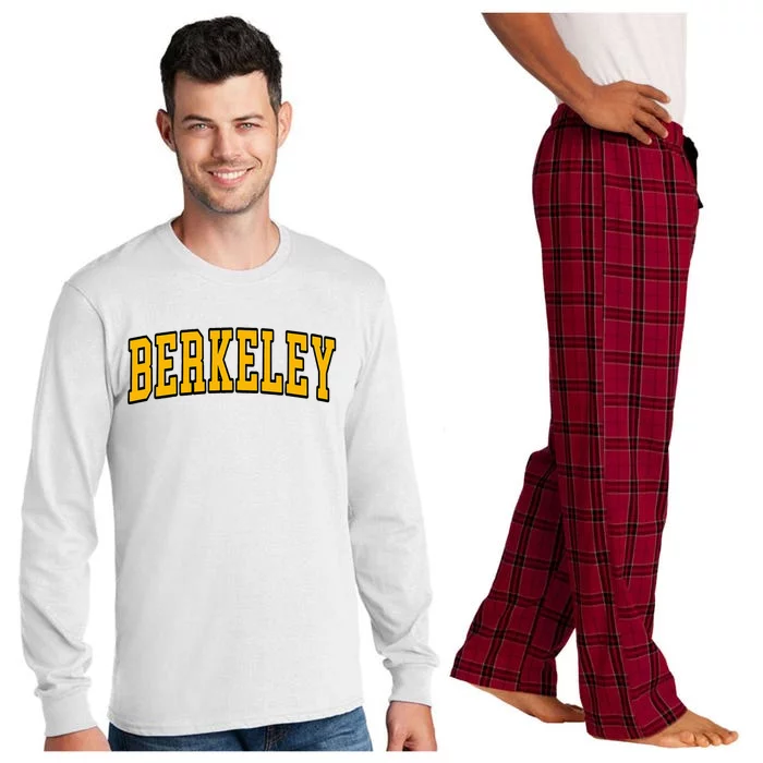 Berkeley California Ca Arched Long Sleeve Pajama Set