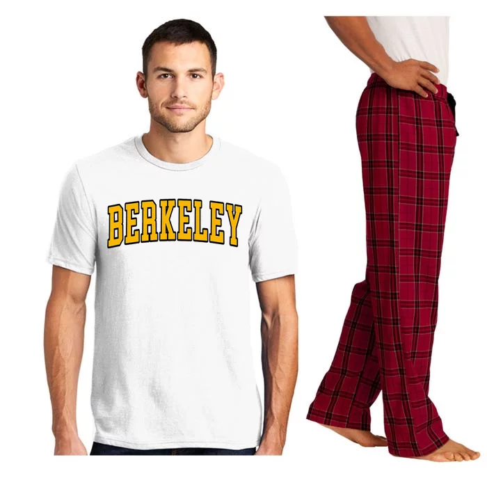 Berkeley California Ca Arched Pajama Set