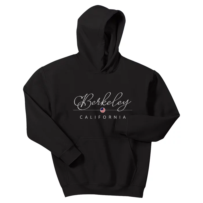 Berkeley California Ca On Berkeley Kids Hoodie