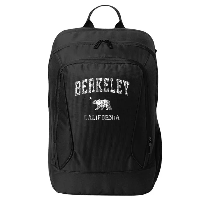 Berkeley California Ca Vintage Distressed City Backpack