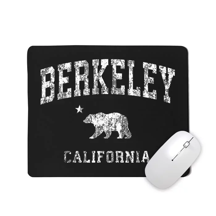 Berkeley California Ca Vintage Distressed Mousepad