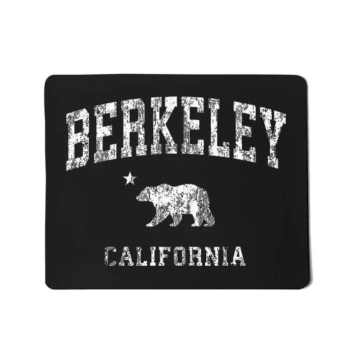 Berkeley California Ca Vintage Distressed Mousepad