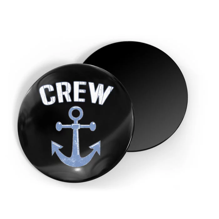 Boating Captain Crew Pontoon Nautical Gift Sailing Anchor Magnet