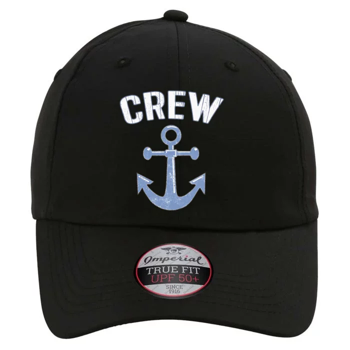 Boating Captain Crew Pontoon Nautical Gift Sailing Anchor The Original Performance Cap