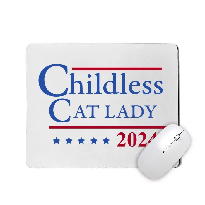 Browbrotherr Childless Cat Lady 2024 Mousepad