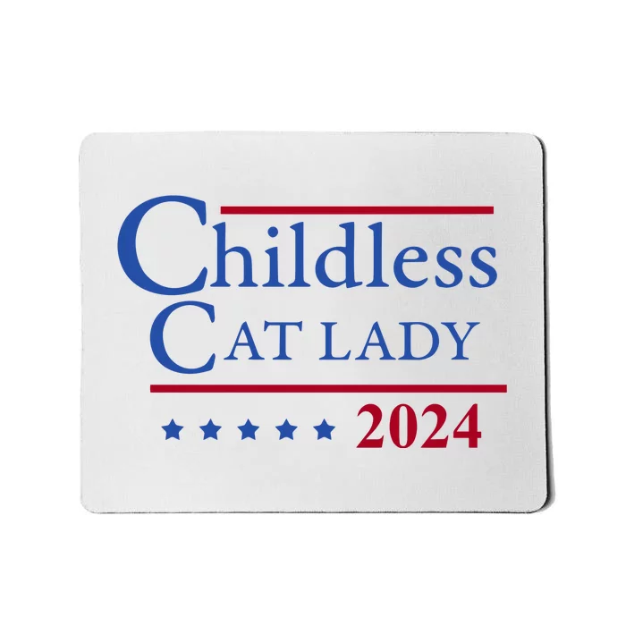 Browbrotherr Childless Cat Lady 2024 Mousepad