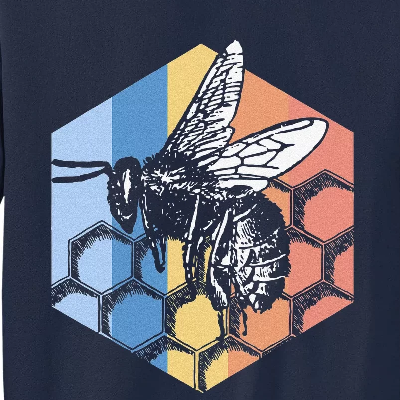 Beekeeper Climate Change Earth Day Gifts Bee Tall Sweatshirt