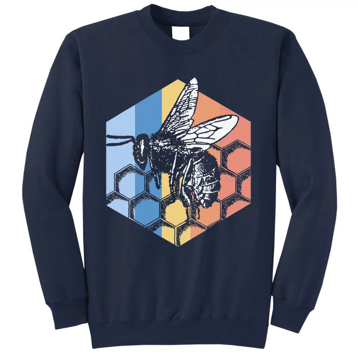 Beekeeper Climate Change Earth Day Gifts Bee Tall Sweatshirt