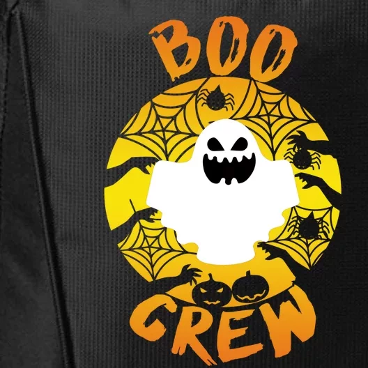 Boo Crew Cute Halloween Ghost City Backpack