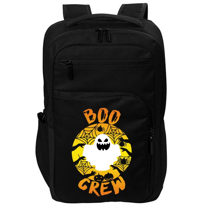 Boo Crew Cute Halloween Ghost Impact Tech Backpack