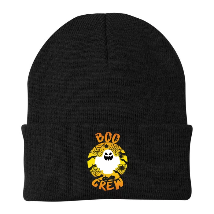 Boo Crew Cute Halloween Ghost Knit Cap Winter Beanie