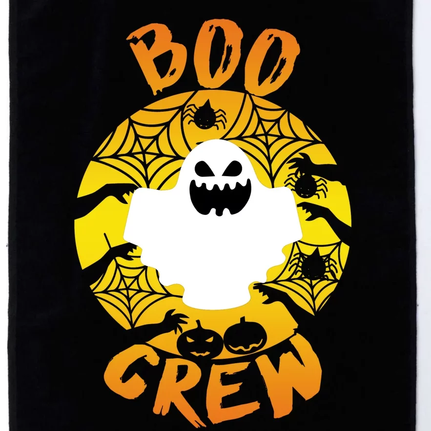 Boo Crew Cute Halloween Ghost Platinum Collection Golf Towel