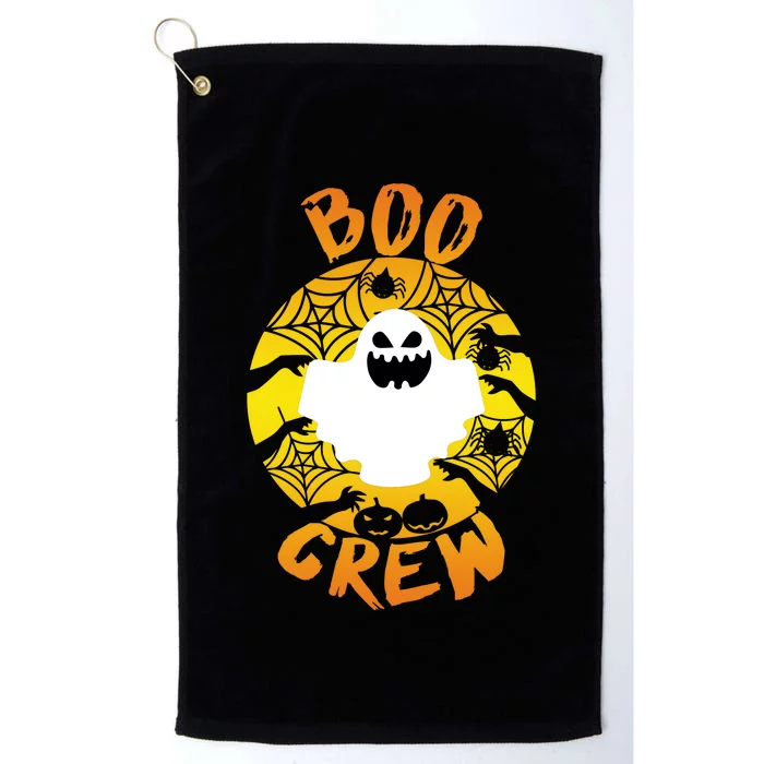 Boo Crew Cute Halloween Ghost Platinum Collection Golf Towel