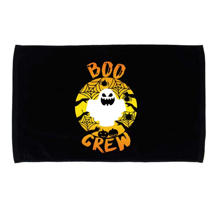 Boo Crew Cute Halloween Ghost Microfiber Hand Towel