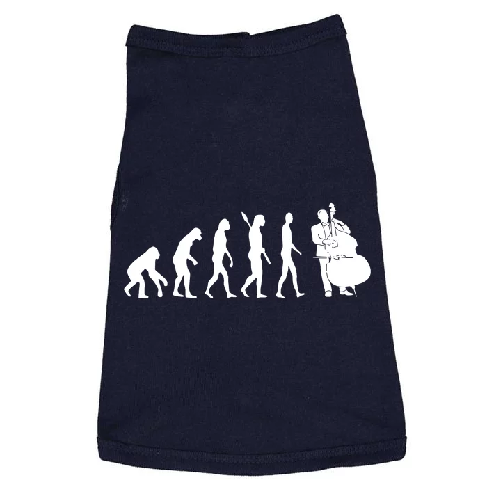 Bass Clef Double Bass Player Bass Guitarist Evolution Doggie Tank