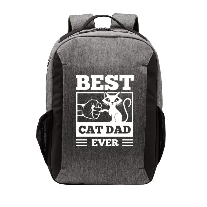 Best Cat Dad Vector Backpack