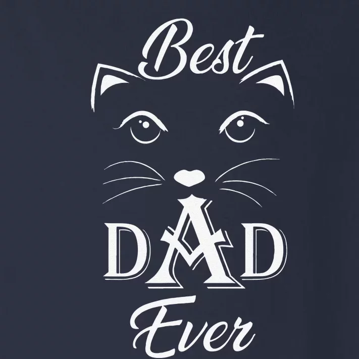 Best Cat Dad Ever Funny Cat Daddy Toddler Long Sleeve Shirt