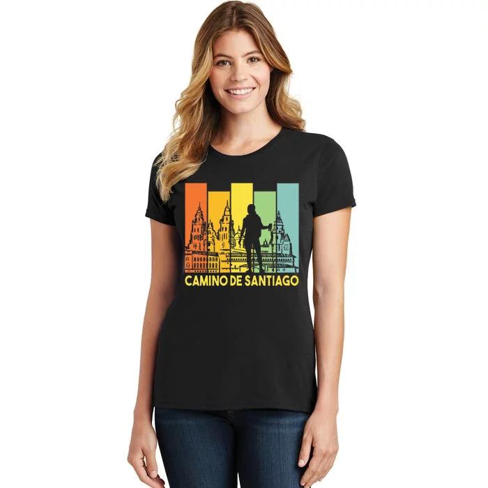 Buen Camino De Santiago De Compostela Women's T-Shirt