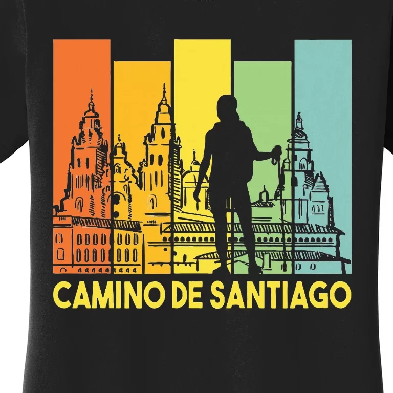 Buen Camino De Santiago De Compostela Women's T-Shirt