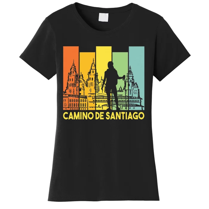 Buen Camino De Santiago De Compostela Women's T-Shirt